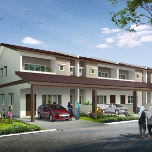 bidor-mampu-milik-rumah teres setingkat-2